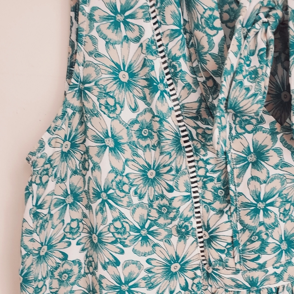 Banana Republic Tie Blouse